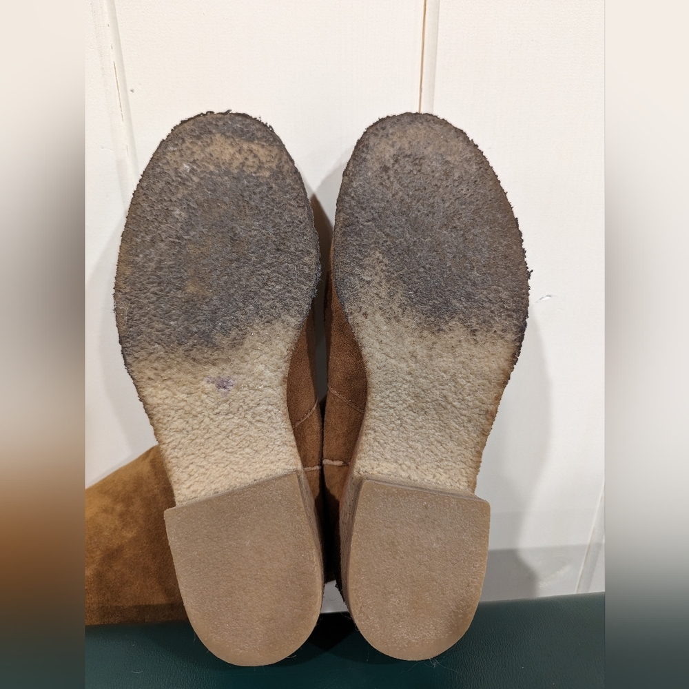 Coach Patsy Suede Boots - Picture 9 of 12